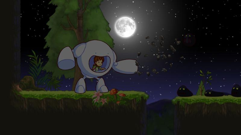 Скриншот A Boy and His Blob (2016) PC | RePack от R.G. Механики